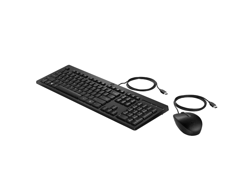 [AX2Y7AA] HP 225 Wired Mouse and Keyboard Combo G2