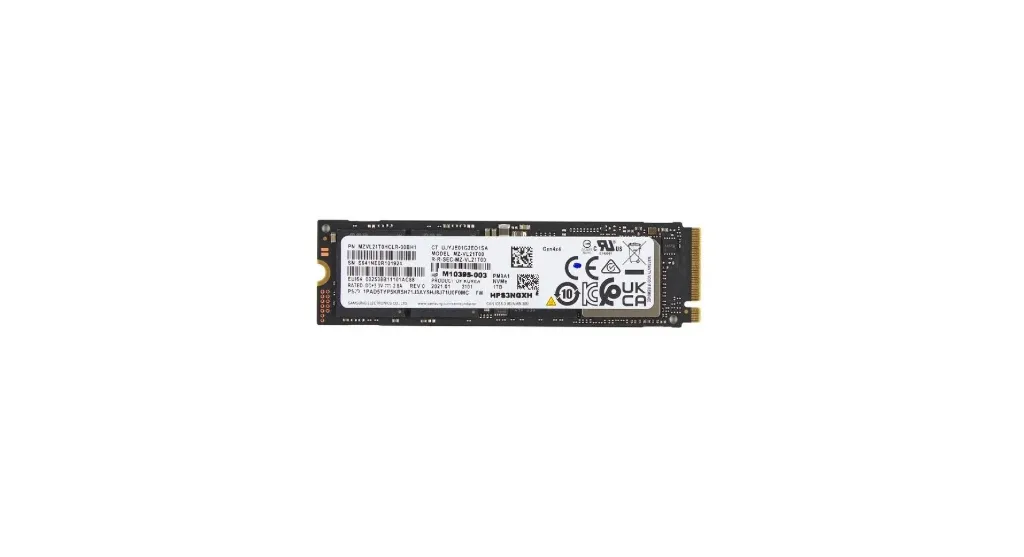 [AL0M9AA] HP 1TB PCIe-4x4 NVMe SSD