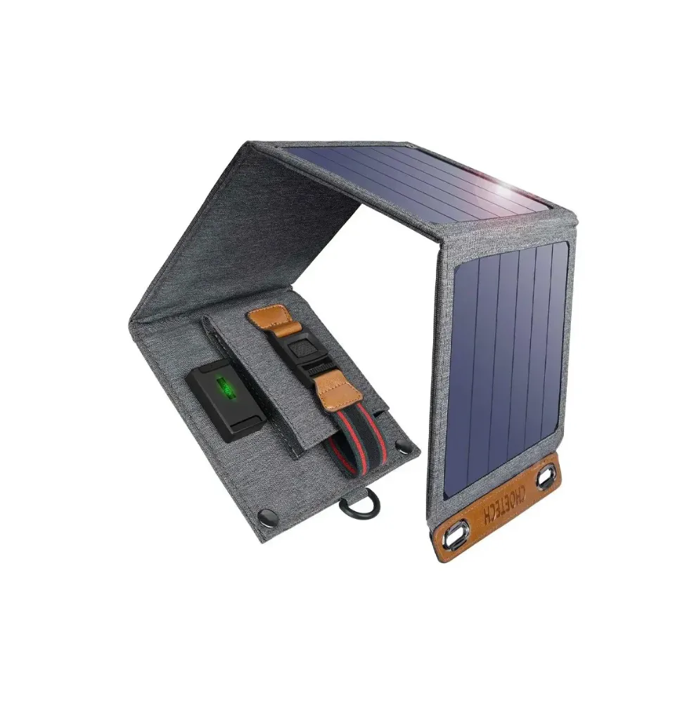 Choetech SC004 14W Foldable Solar Charger 1xUSB