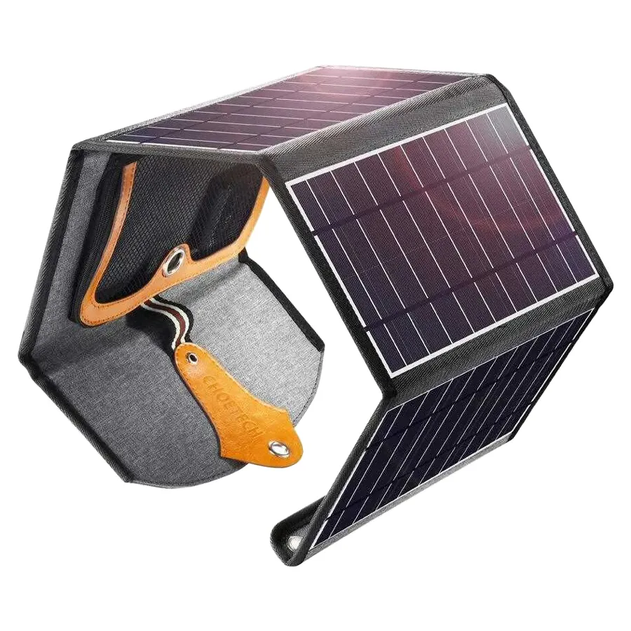 Choetech SC005 22W Foldable Dual USB-A solar charger