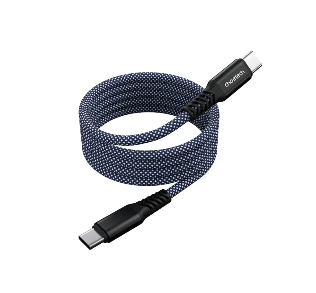 100W USB-C to USB-C Magnet Cable 1m