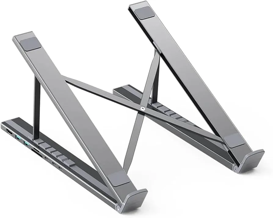 [HUB-M48] 7-in-1 HUB stand for tablets