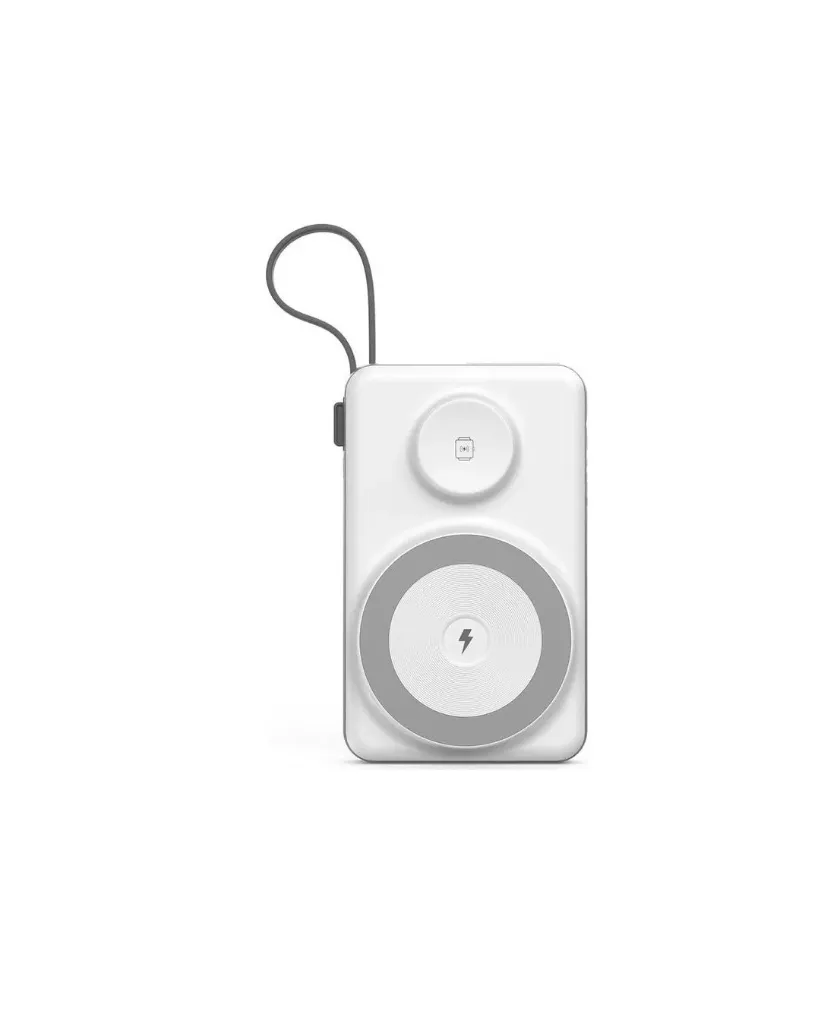 CHOETECH 10000mAh 2-in-1 Apple Watch LED Display Power Bank