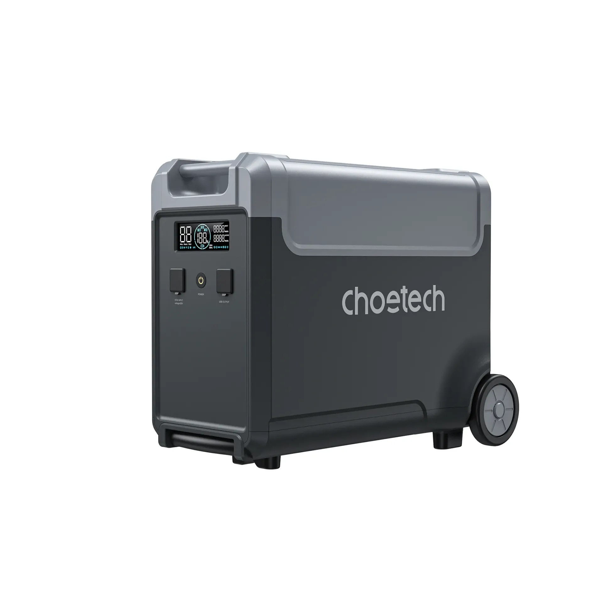 CHOETECH 1800W parallel energy storage UPS Portable Power Station